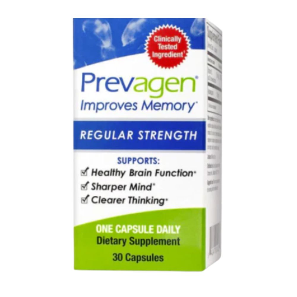 Prevaegen Regular Strength 10mg, 30 Capsules