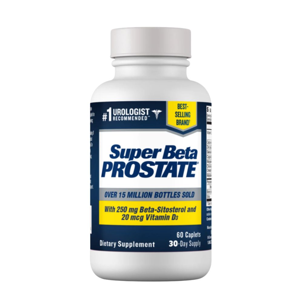 Super Beta Prostate, Urologist Recommended Prostate Supplement for Men - 60ct