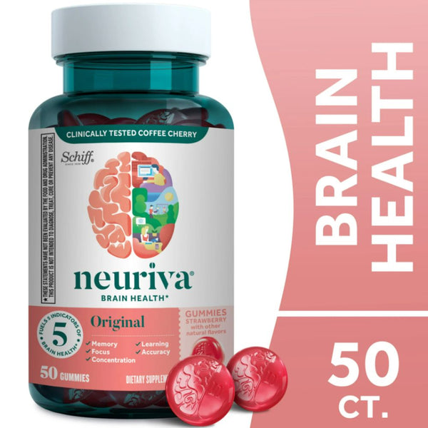 Neuriva Brain Performance Original - Gummies 50 ct.