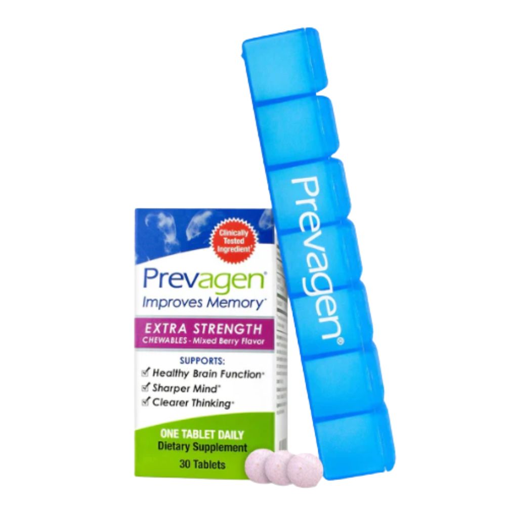 Prevaegen Extra Strength 20mg, 30 Chewables Mixed Berry
