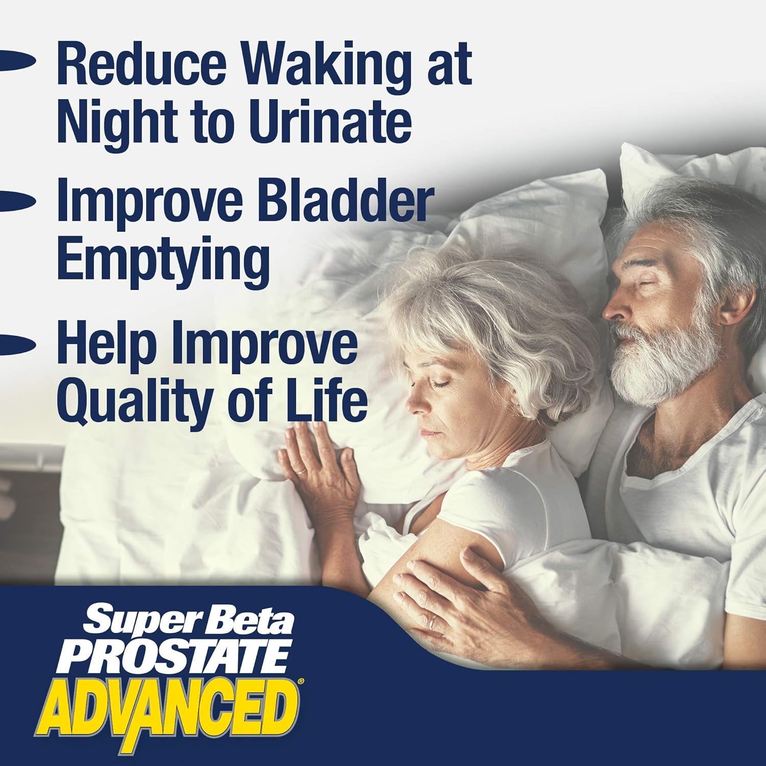 Super Beta Prostate Advanced Supplement for Men - 60 Caplets
