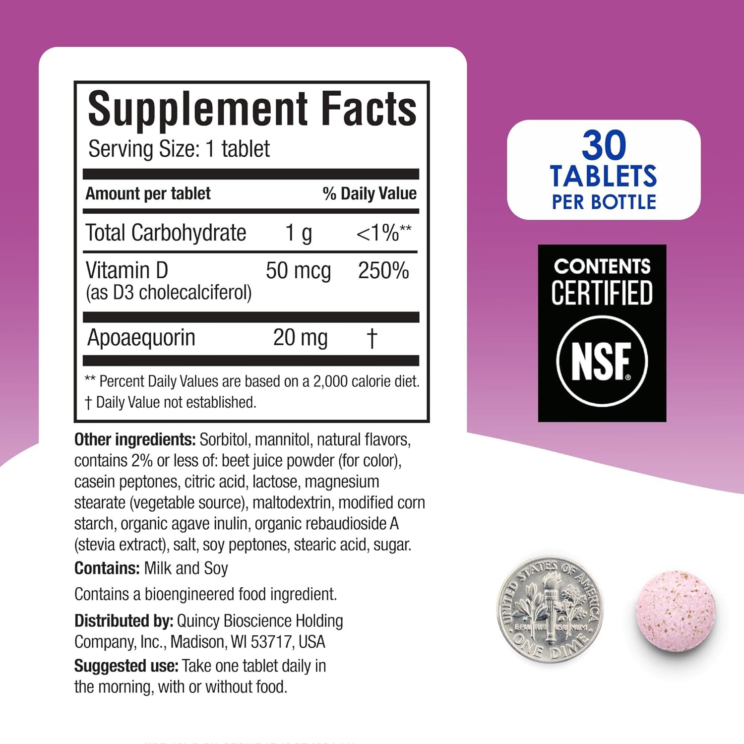 Prevaegen Extra Strength 20mg, 30 Chewables Mixed Berry - Pack of 2