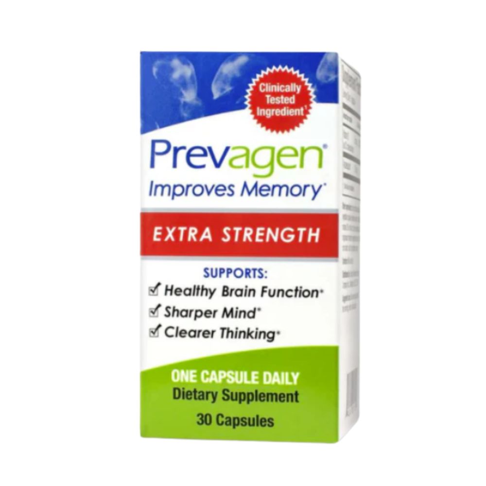 Prevaegen Extra Strength 20mg, 30 Capsules - Supplement for Better Health