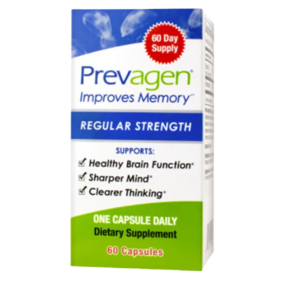Prevaegen Regular Strength 10mg, 60 Capsules
