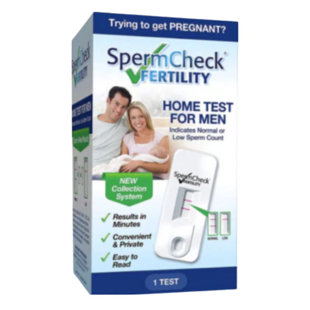 Sperm Check Fertility Home Test for Men, Indicates Sperm Count Level