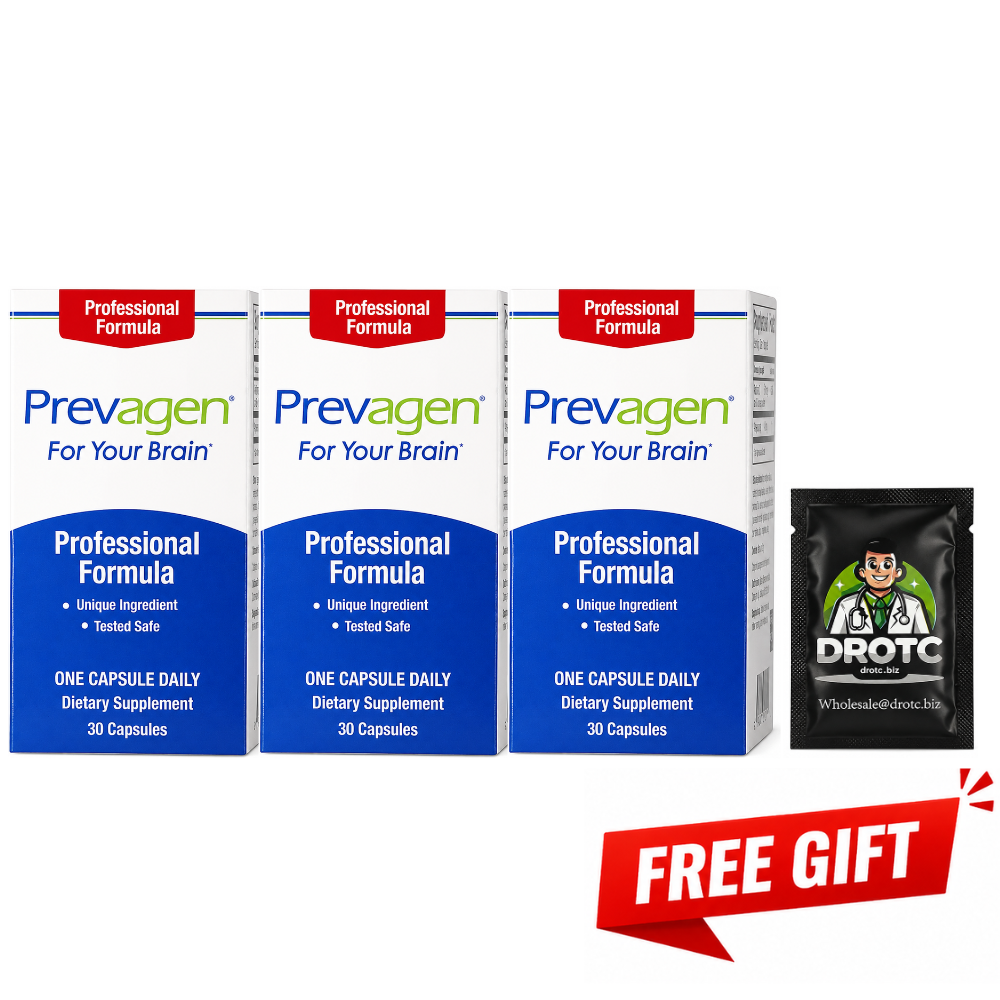 Prevagen® Professional Formula Capsules - 40mg Apoaequorin, 30ct + Free DR OTC Eye Wipe