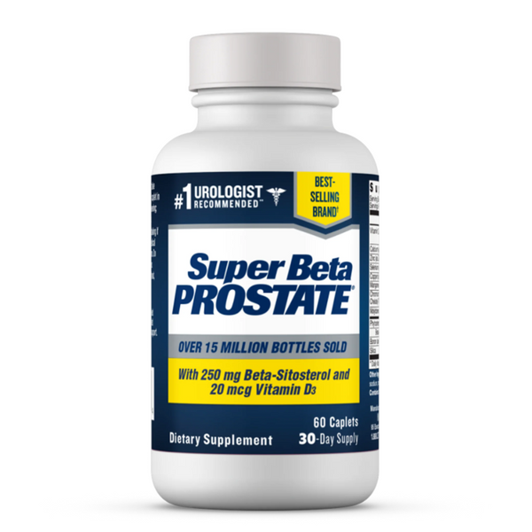 Super Beta Prostate, Urologist Recommended Prostate Supplement for Men 60ct - Pack of 2 (120ct)