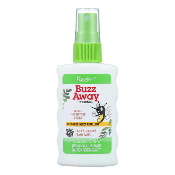 Quantum Buzz Away Extreme Insect Repellent - 2 fl oz