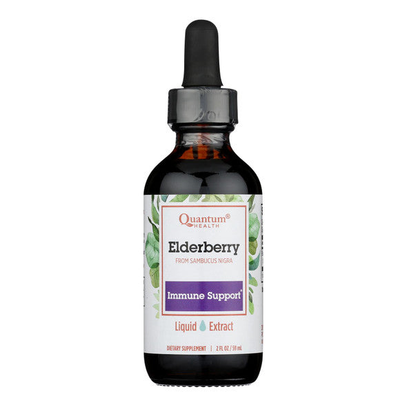 Quantum Elderberry Immune Defense Extract - 2 fl oz