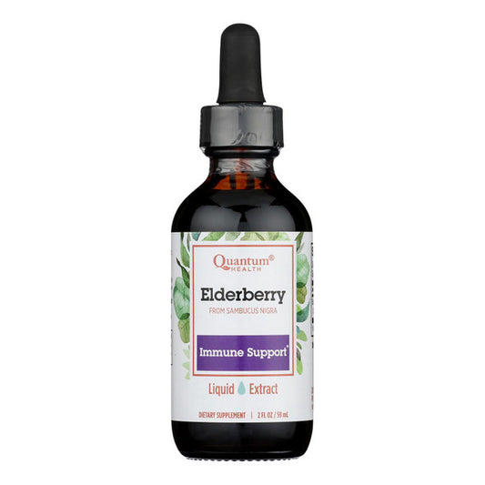 Quantum Elderberry Immune Defense Extract - 2 fl oz