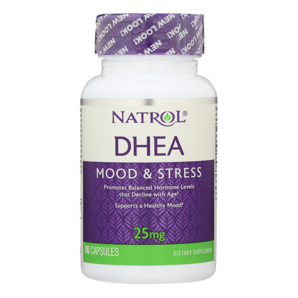 Natrol DHEA - 25 mg - 90 Capsules