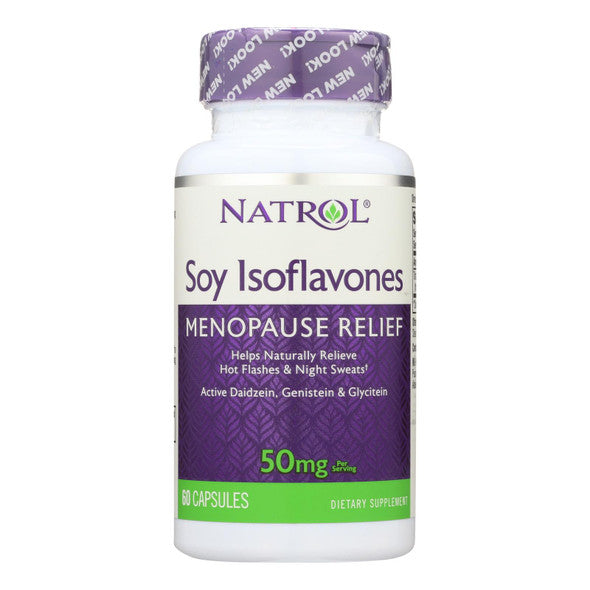 Natrol Soy Isoflavones - 60 Capsules