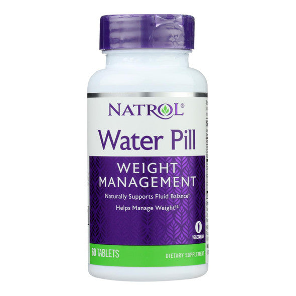 Natrol Water Pill - 60 Tablets