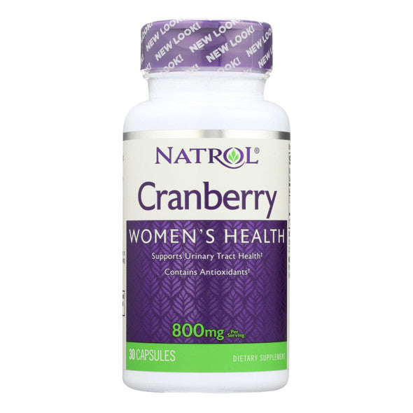 Natrol Cranberry Extract - 800 mg - 30 Capsules