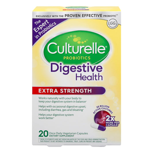 Culturelle - Culturelle Adult Extra Strength - 1 Each - 20 CT