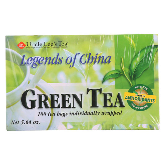 Uncle Lee's Legends of China Green Tea - 100 Tea Bags