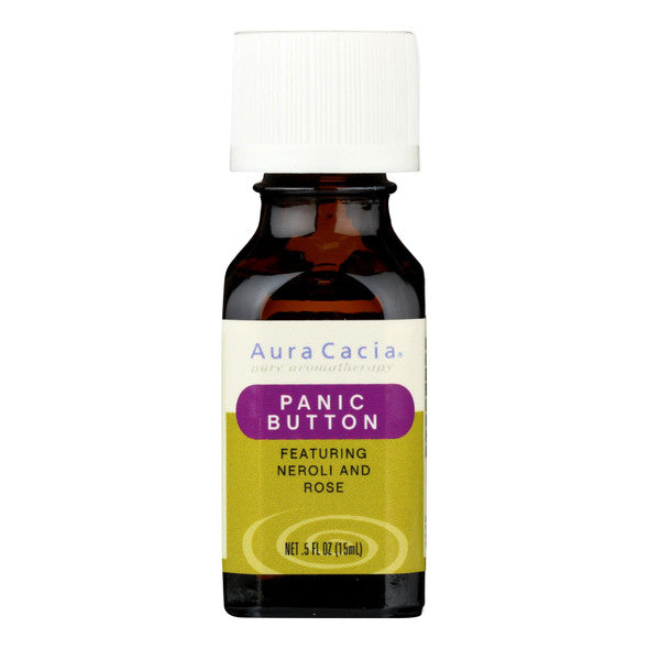 Aura Cacia - Essential Solutions Oil Panic Button - 0.5 fl oz