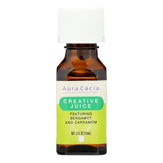 Aura Cacia - Essential Solutions Oil Creative Juice - 0.5 fl oz