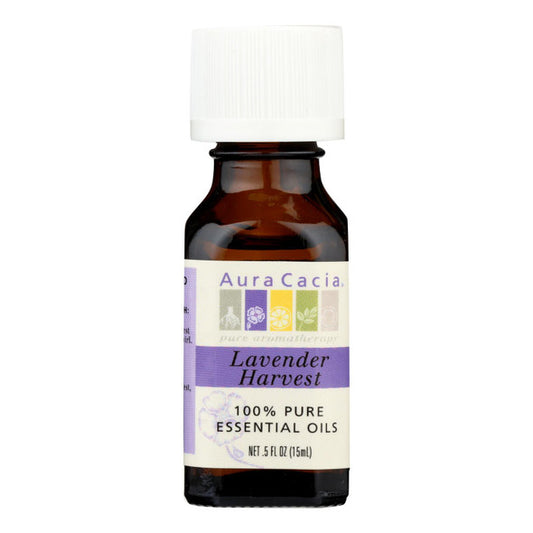 Aura Cacia - Pure Essential Oil Lavender Harvest - 0.5 fl oz