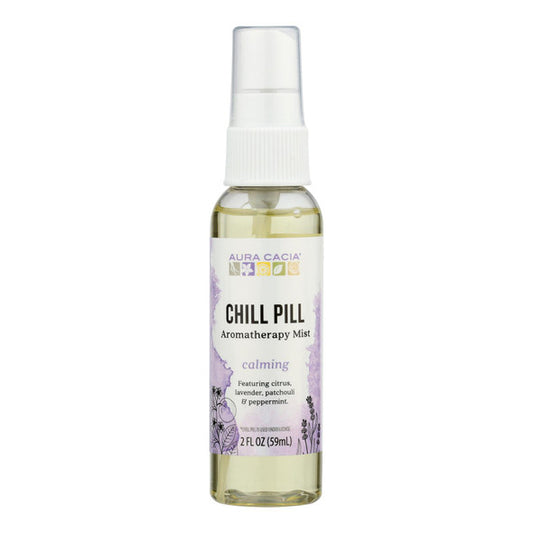 Aura Cacia - Essential Solutions Mist Chill Pill - 2 fl oz