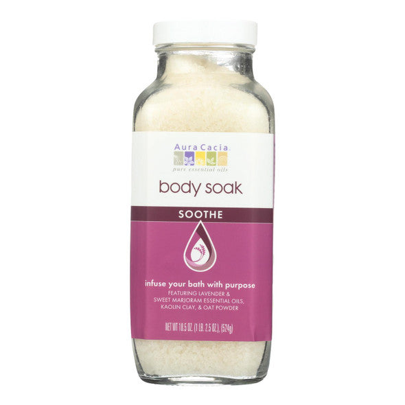 Aura Cacia - Body Soak - Soothe - 18.5 oz - 1 each