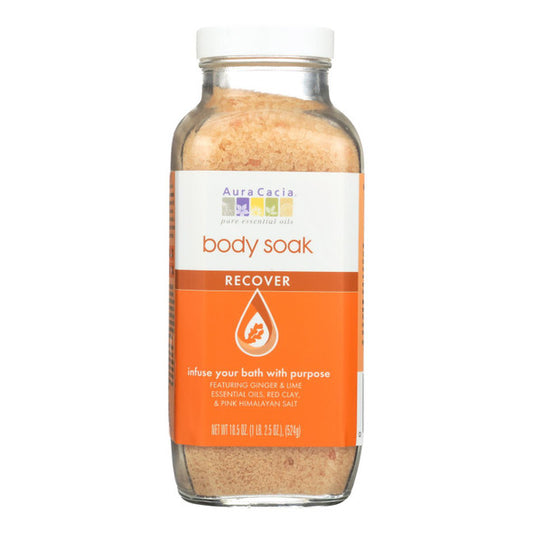 Aura Cacia - Body Soak - Recover - 18.5 oz - 1 each