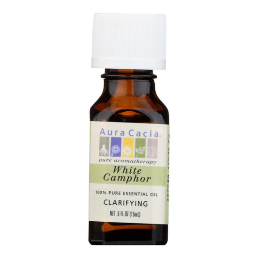 Aura Cacia - Essential Oil Camphor - 0.5 fl oz.