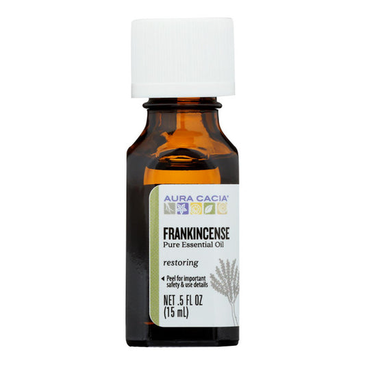 Aura Cacia - Pure Essential Oil Frankincense - 0.5 fl oz