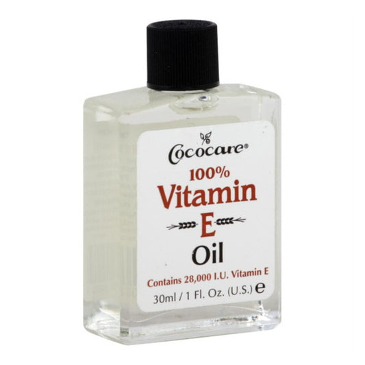 Cococare Vitamin E Oil - 28000 IU - 1 fl oz