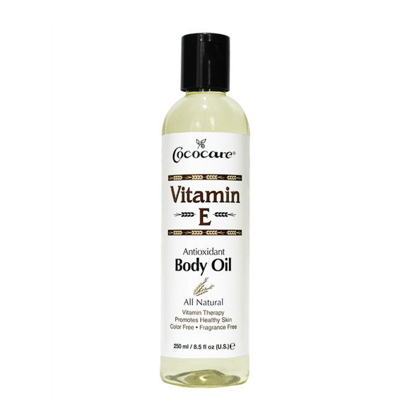 Cococare Vitamin E Antioxidant Body Oil - 9 fl oz