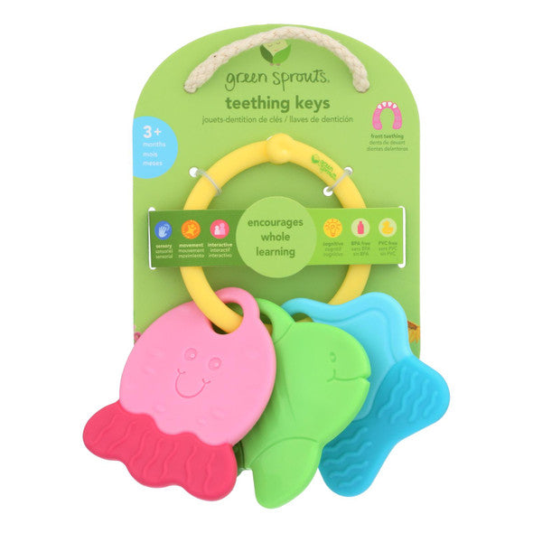 Green Sprouts Teething Keys - Unisex - 3 Months Plus - 1 Count