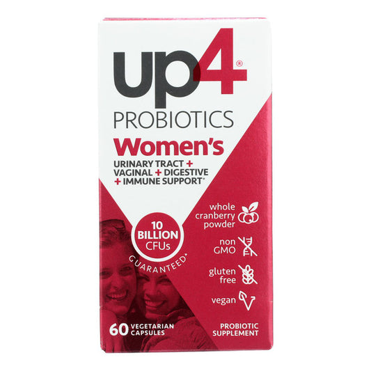 Up4 Probiotics - DDS1 Womens - 60 Vegetarian Capsules