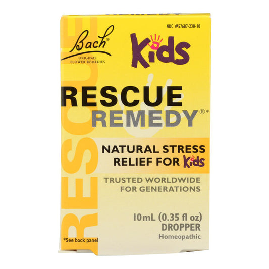 Bach Flower Remedies Rescue Remedy Kids - 0.35 fl oz