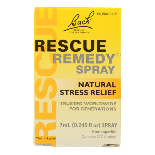 Bach Flower Remedies Rescue Remedy Spray - 0.245 fl oz