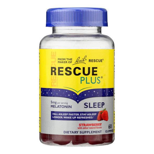 Bach Rescue Remedy - Melatonin - 60 Count