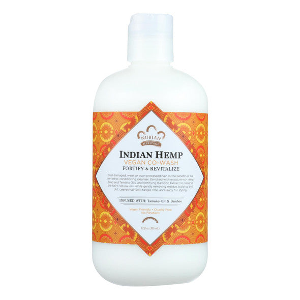 Nubian Heritage - Conditioner Co-wash Indian Hemp - 12 FZ