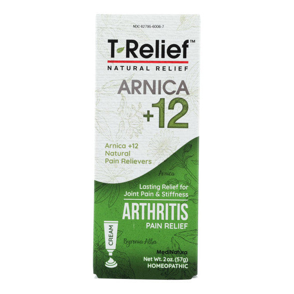 T-Relief - Zeel - Arthritic Pain - Osteoarthritis - Joint Stiffness - 1.76 oz