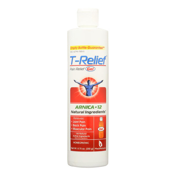 T-Relief - Pain Relief Gel - Arnica - 8.75 oz