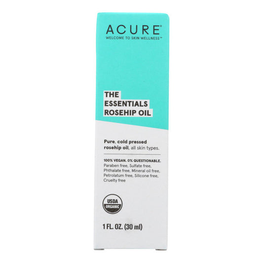 Acure - Oil - Rosehip - 1 fl oz