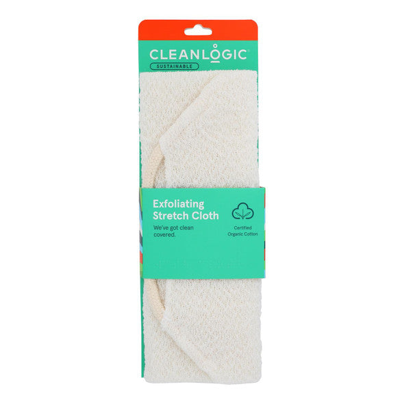 Cleanlogic - Wash Cloth Exfltng Strtch - 1 Each - 1 CT