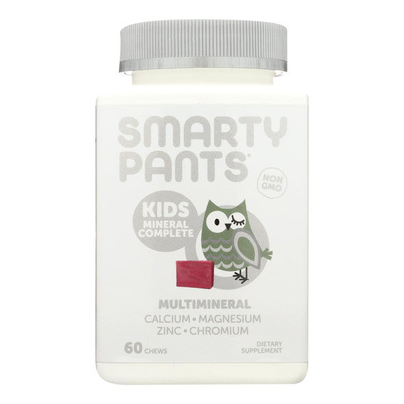 Smartypants - Kids Mineral Complete - 60 CT