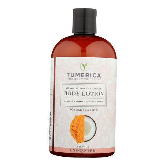 Tumerica Hand and Body Lotion - Moisturizing - Unscented - 15 oz