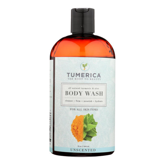 Tumerica Body Wash - Unscented - 15 oz