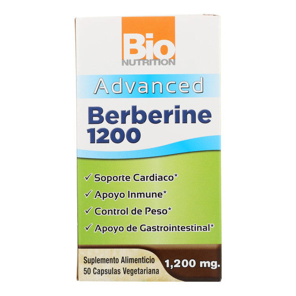 Bio Nutrition - Berberine 1200 Advanced - 50 veggie caps