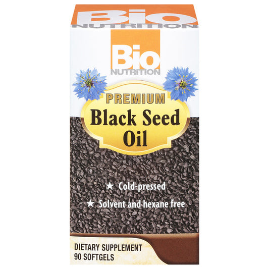 Bio Nutrition - Premium Black Seed Oil - 1 Each - 90 SGEL