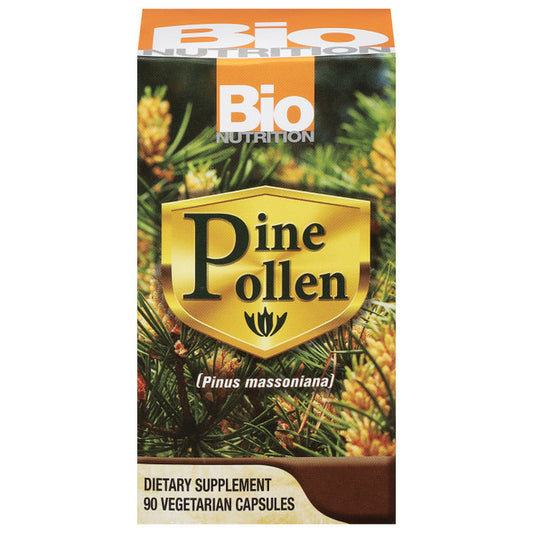 Bio Nutrition - Pine Pollen - 90 VCAP