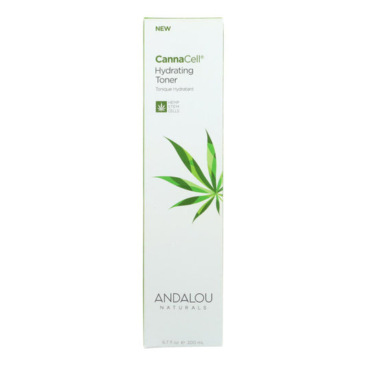 Andalou Naturals - CannaCell Hydrating Toner - 6.7 fl oz.