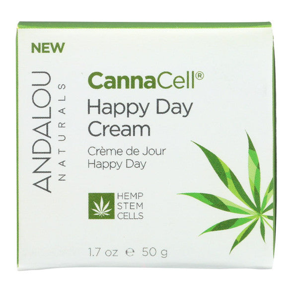 Andalou Naturals - CannaCell Happy Day Cream - 1.7 fl oz.