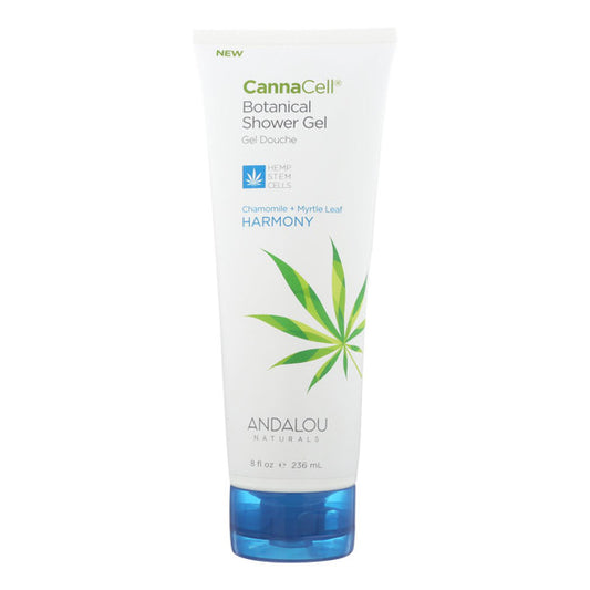 Andalou Naturals Shower Gel Chamomile + Myrtle Leaf - 1 Each - 8 fl oz.