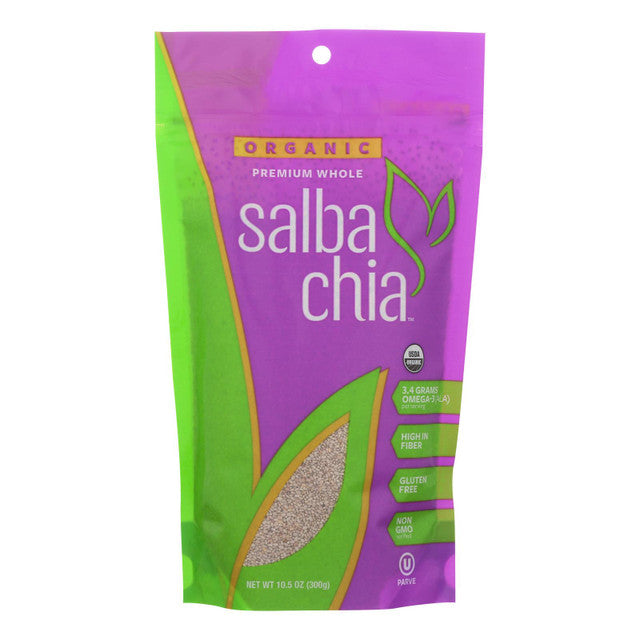 Salba Smart Premium Whole Chia - 1 Each - 10.5 OZ